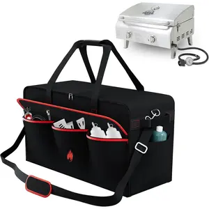 Pit Boss Grill Carry Bag for 75275 Two-Burner Portable Grill, Heavy Duty and