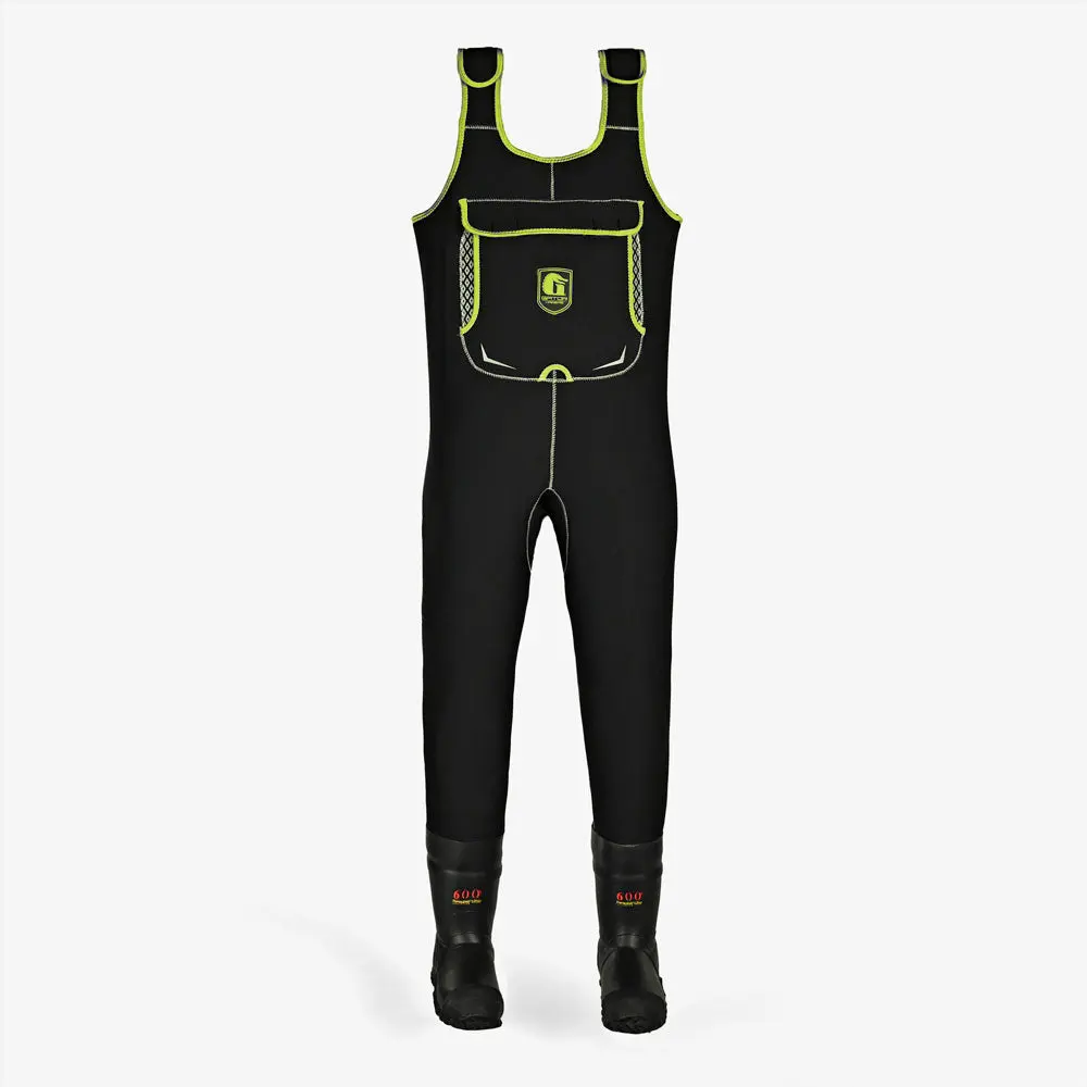 Retro Waders | Mens - Lime