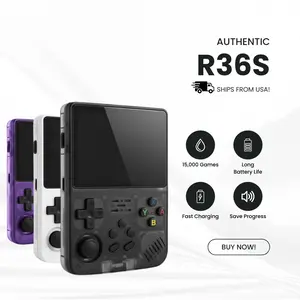 GetGud Authentic R36S Retro Handheld Console - 64GB