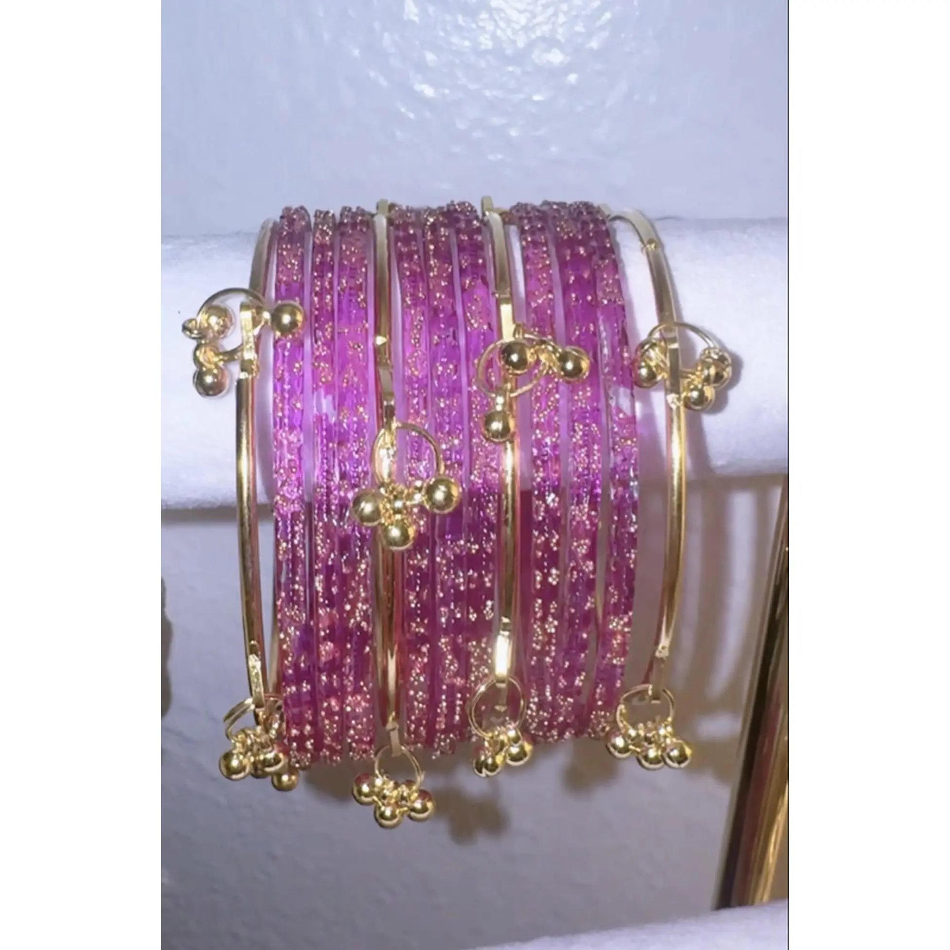 Kashmir light purple Bangles for Women - Elegant and Stylish Accessory