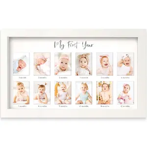 Nova Baby's First Year Picture Frame