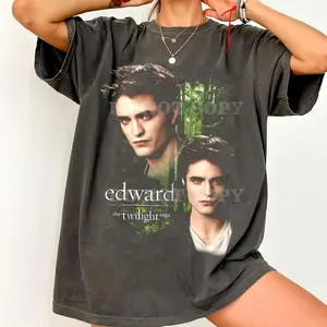 Comfort Colors Edward Cullen Vintage T-Shirt