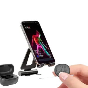 Wireless Social Media Remote Control for TikTok Video Scrolling & Auto Likes - Sim