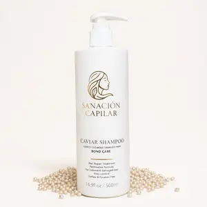 Capilar Caviar Bond Repair Shampoo – Color Protection & Frizz Control – 500ml