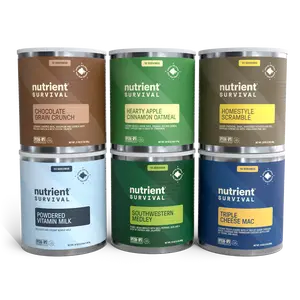 14-Day Emergency Food Kit