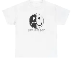 Fall Out Boy T Shirt So Much For Stardust Tour Band Shirt Fan Gift Merch Tee