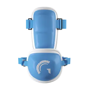 Guardian Centurion Hard Shell Pro Baseball Elbow Guard (Baby Blue White)