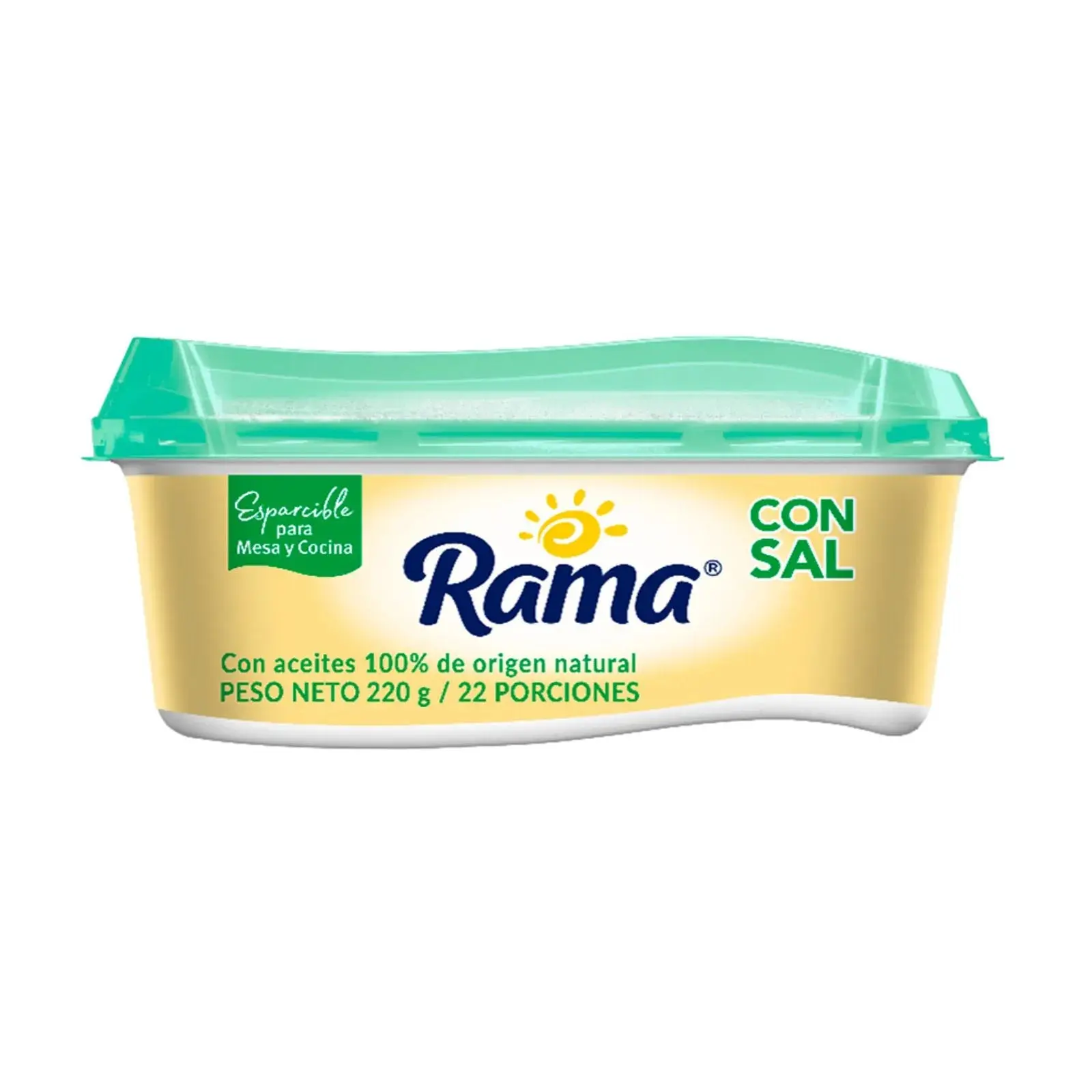 Rama mantequilla Esparcible con sal