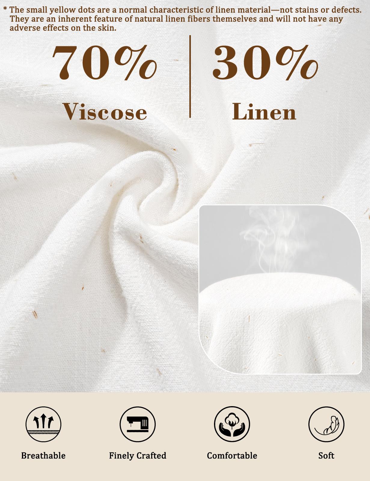 UMIPUBO Shop Womens Linen Pants Casual Wide Leg Pants Summer Palazzo Pants Loose Flowy Beach Pants Drawstring Elastic Trousers Womenswear Womenswear