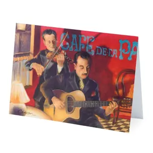 Greeting Cards 'Gypsy Fire' Set of 6