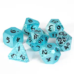 7pc RPG Set - Glacial Requiem