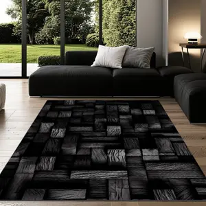 Velvet soft and comfortable patterned printed carpet, suitable for multiple scenarios, available in various sizes, soft and non-shedding.