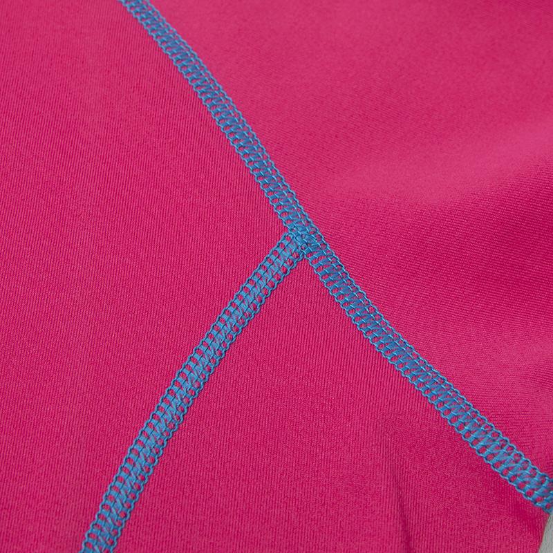 Targeted development five-pack summer women’s quick-dry sports T-shirts featuring contrasting quick-dry designs, short sleeves, elastic breathable fabric, crew neck—ideal for jogging, workouts, fitness, and yoga.