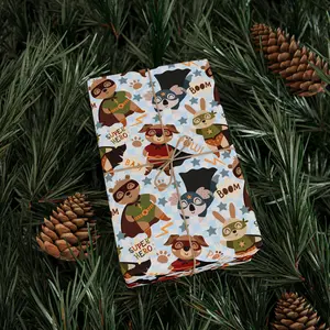 Hero Animals Wrapping Papers