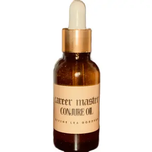 DLG Career Master Conjure Oil | Career/Job/Business Success, Attract & draw in career opportunities, Use to master your craft/skills/talent | Spell Oil | Ritual Oil