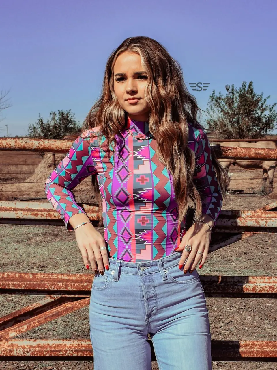 Vintage Geo Undershirt