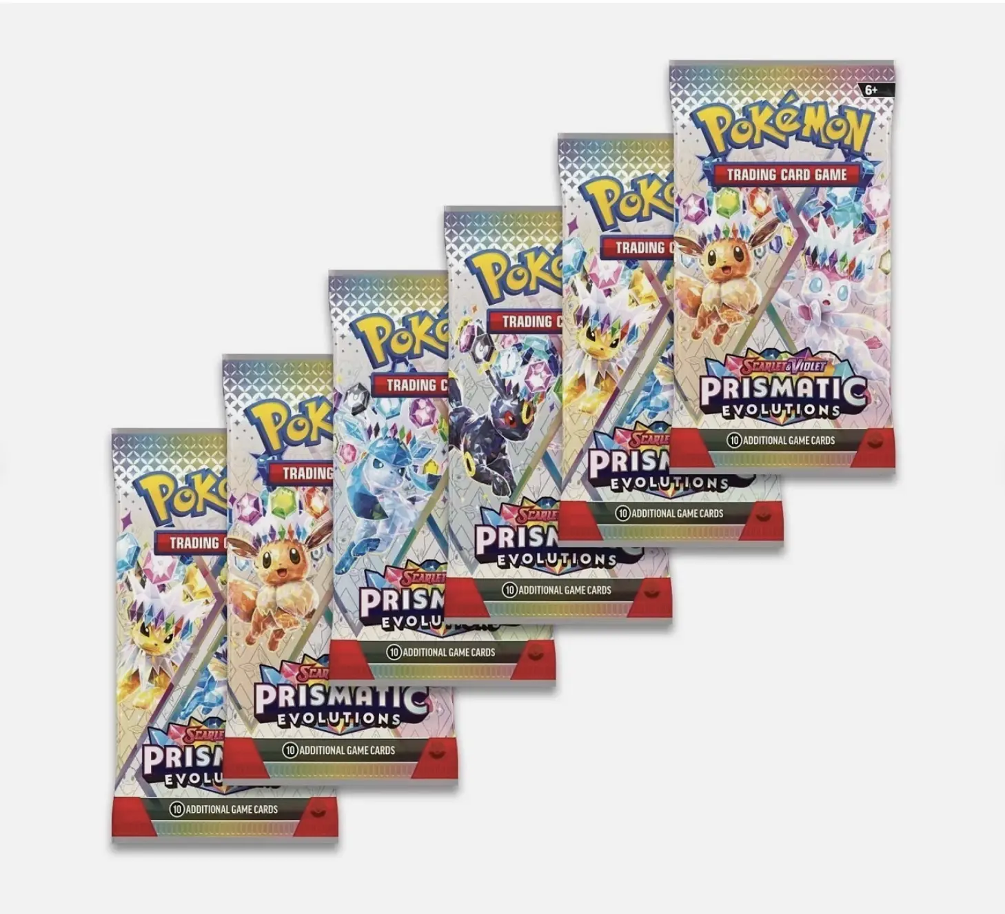 36pk Pokemon Prismatic Evolutions Break - PICK YOUR ENERGY <3