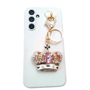 Crown Glitzy Drop for Keys, Bags, Phones and More