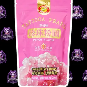 Instant Tapioca Pearl (Peach)
