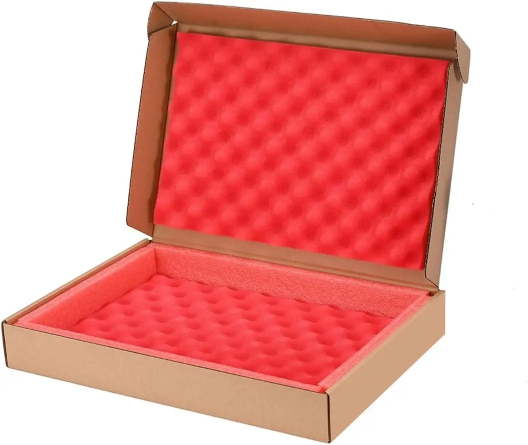 Laptop Shipping Box Cardboard PC Mailing Boxes Without Available Space for Chargers, Great for Laptop shipping, Artwork Storage and Value Parts Moving