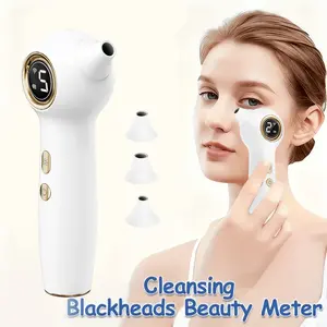2026 New Visible Blackhead Remover with Camera, 3 Probes, USB Charging, Pore Cleanser, Beauty Tool, Face Care Device for Skincare Enthusiasts, Blackhead Cleaning Instrument