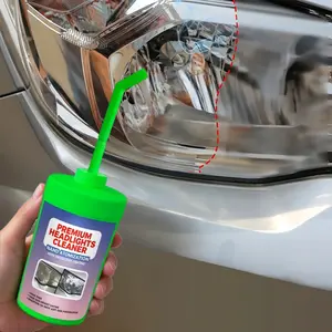 Professional Car Headlight Smoke Fluid, Enhances Visibility, Easy Application, Long-Lasting Effect, Ideal for Automotive Maintenance