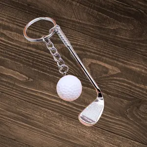 Golf Keychain