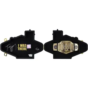 Tiffany Stratton WWE Autographed WrestleMania 41 Welcome Sign Mini Title - Limited Edition of 25 - Fanatics Authentic Certified