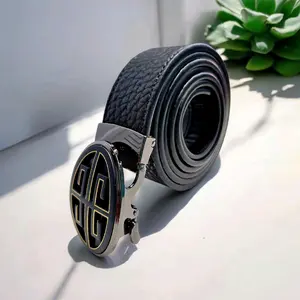 Men Ratchet Black Belt