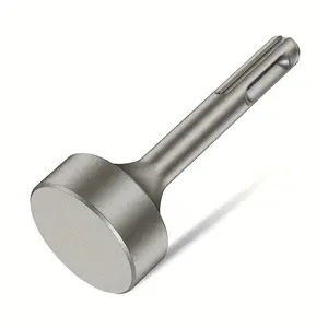 Steel Sds Plus Electric Hammer Drill Driver, Round Handle Chisel Socket, Heavy Duty, Durable Structure, Compatible with Hammers, Basic Work Tool