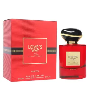Love's Way for Women by Riiffs 3.4 oz Eau de Parfum Spray- New Sealed Box