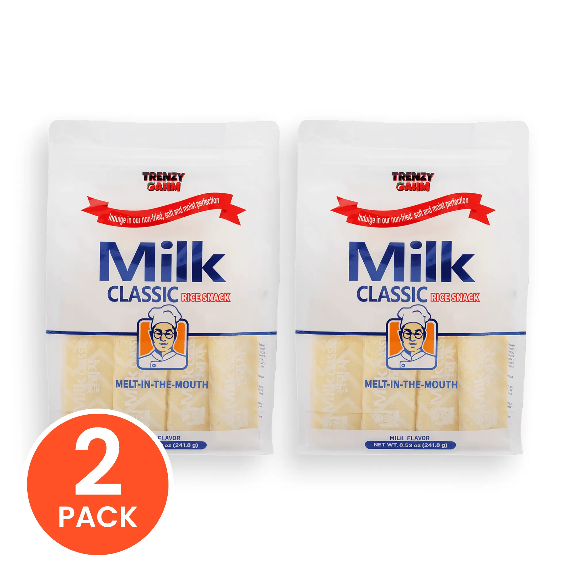 2 packs - LARGE SIZE (240 g each)