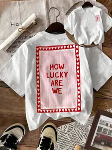 Women's Summer Casual Shirt, Beachwear, Fitted Graphic Top, Comfortable Fashion, Outdoor Campus Daily Wear, All Seasons