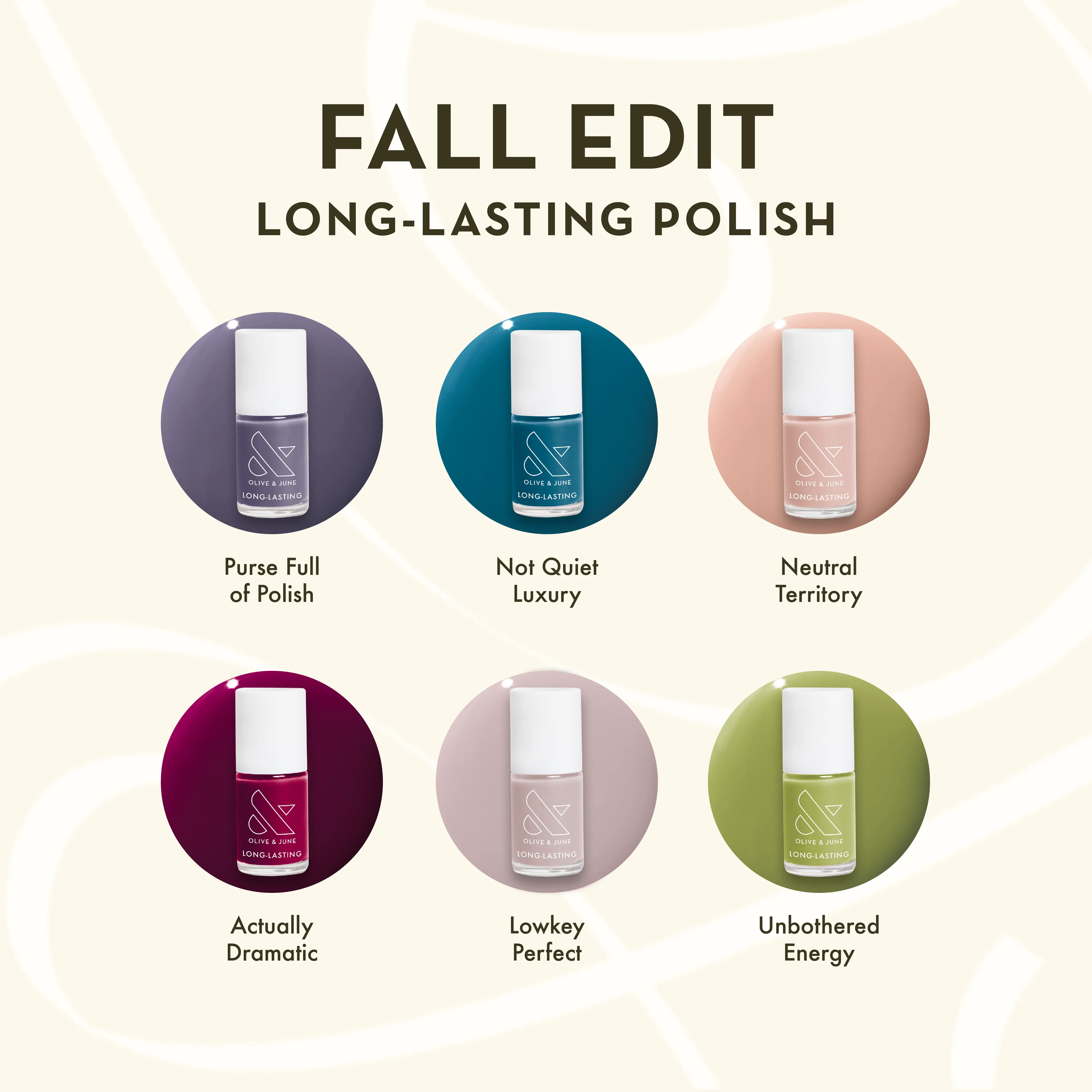 Long Lasting Nail Polish - Fall Edit Collection