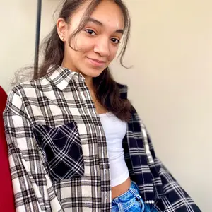 Cropped Multi Flannel
