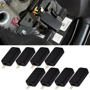 8PCS Car SRS Airbag Simulator Tester, Universal Airbag Bypass Resistor, Fault Finding Maintenance and Repair Tool, Auto Air Bag Diagnostic Scanner Testing Instrument for SUV Truck,