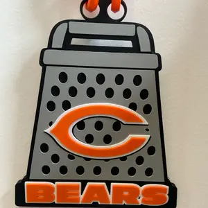 “Cheese Grater” Hype Chain | Game Day Drip