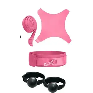 Volleyball Rebound Belt Trainer - Solo Practice Tool for Serving Master Serving, Setting, and Spiking with Ease - Perfect for Beginners, Great Gift for Volleyball Enthusiasts