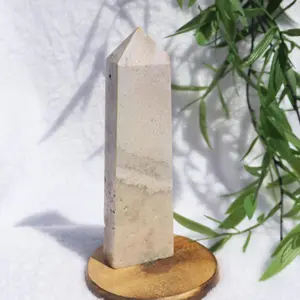 Pink Amethyst Tower from Brazil