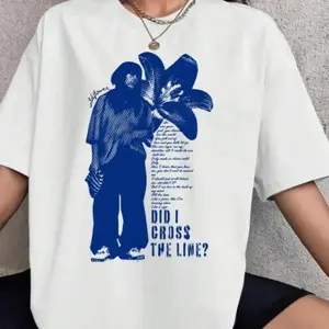 Eilish Music Wildflower Albums Billie Graphic 90s Vintage T-Shirt