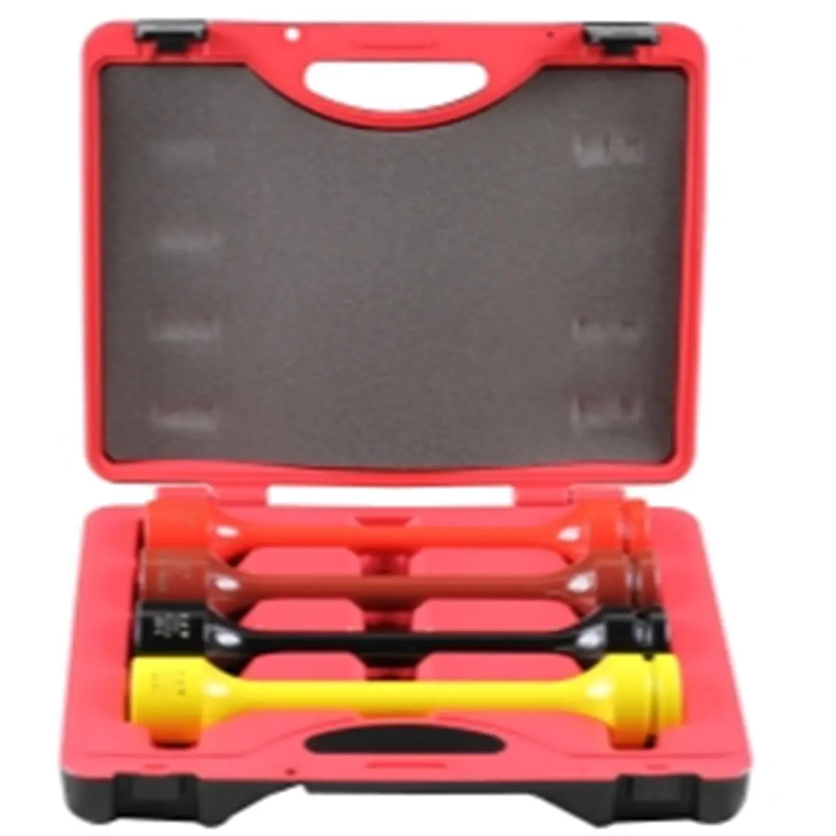 American Forge 40400 1 in. Drive 4-Piece Torque Stick Set for Home Needs - Laser-Etched Spring Steel, Prevents Over-Tightening, Easy Storage