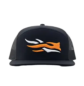 SITKA Black Trucker Snapback Hat, Lightweight Breathable Hunting Cap for Men, Adjustable Outdoor Fishing Camping Hat, Retro Performance Style 2026