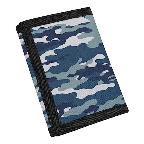 Blue Camo Pattern