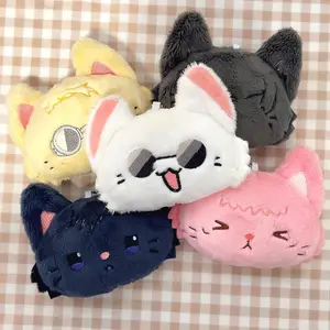 10cm Nanami Kento Plush Itadori Yuji Gojo Keychain Cute Cartoon Geto Suguru Doll Pendant Accessories Key Chains Fans Gifts