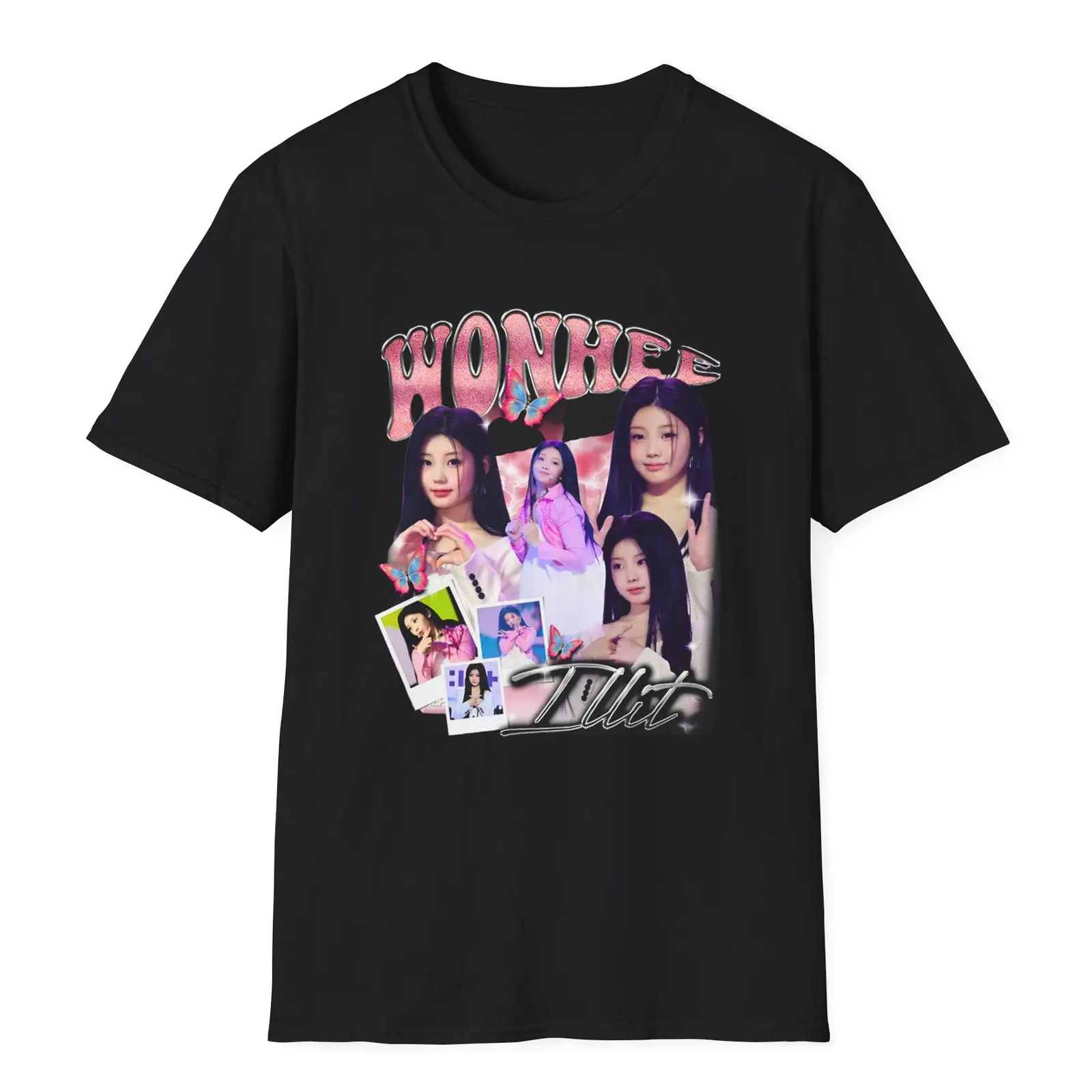 ILLIT Wonhee Unisex Softstyle T-Shirt