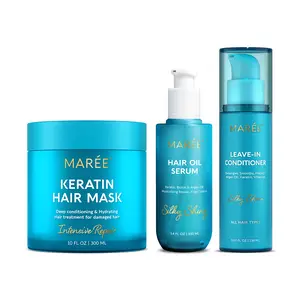 Glow & Shine Hair Kit - Damaged Hair - Frizz Control - Moisturizing & Smoothing