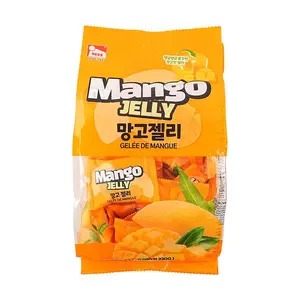 HAITAI Korean Mango Chewy Candy 320g - Sweet & Fruity Gummy Snack