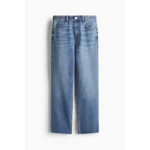 H&M Flared Regular Waist Ankle Jeans