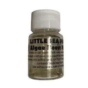 LSP Algae Boost Plus for Sea-Monkeys & Brine Shrimp Tanks - Enhances Algae Growth & Supports Aquatic Environment - Aquarium Water Cleaner Natural