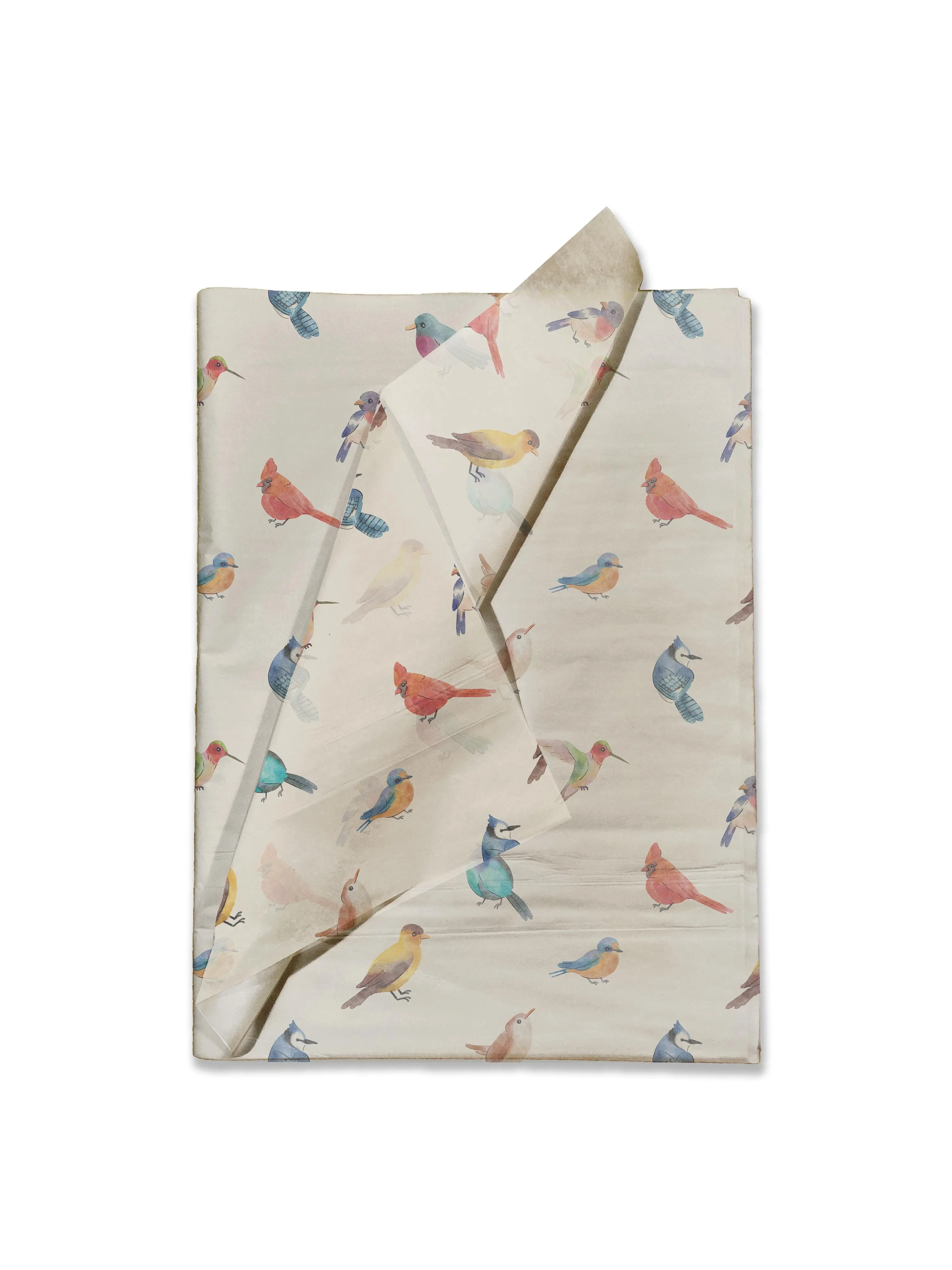 Birds 20x30 Tissue Paper – Gift Wrapping & Boutique Packaging
